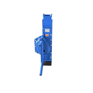 FLDA 5T 10T 15T 20T Gato hidráulico portátil mini para elevación de rieles, herramientas de elevación de metal, gato manual de 720 mm de altura, elevador de alta resistencia - Product Image 3