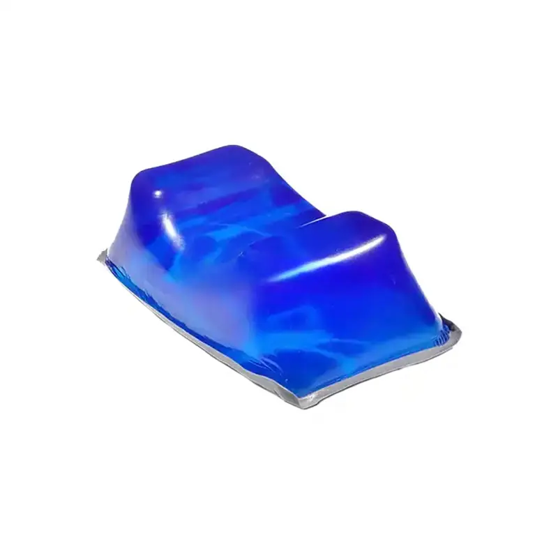 Almohadilla de gel para Talón de uso médico, almohadilla de posicionamiento de gel para cirugía, almohadillas de Gel para tobillo y talón de pie médico