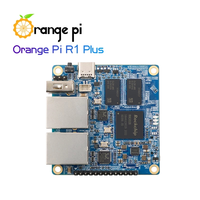 Ordenador de placa de código abierto Orange Pi R1 Plus, para Android 9, Ubuntu, Debia, OpenWRT, 1GB, DDR4, SDRAM