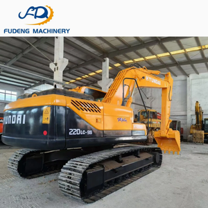 Bon prix, <span class=keywords><strong>Corée</strong></span> <span class=keywords><strong>du</strong></span> <span class=keywords><strong>Sud</strong></span>, excavatrice Hyundai 220 d'occasion de 22 tonnes, excavatrice Hyundai 220LC-9S d'occasion à vendre à prix réduit - Product Image 2