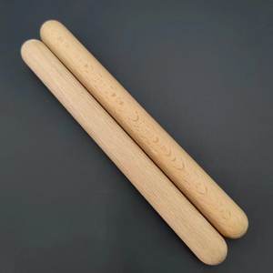 2023 bâtons en bois Offre Spéciale <span class=keywords><strong>claves</strong></span> <span class=keywords><strong>Instrument</strong></span> Orff - Product Image 3