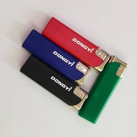 Fournisseur bon marché usine vente directe briquet électronique CR briquet de poche allume-cigare DY-069