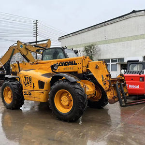 รถยกเทเลสโคปิค JCB 535 มือสองคุณภาพสูง เครื่องยนต์ กล่องเกียร์ ผ่านการทดสอบ รับรองคุณภาพ ราคาแข่งขัน แบรนด์ญี่ปุ่นจากเซี่ยงไฮ้ สินค้าขายดี - Product Image 1