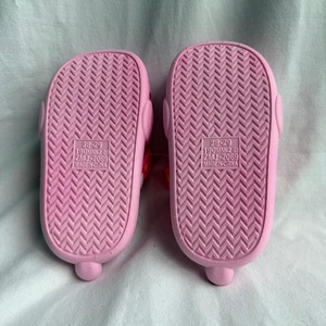 Pantofole da donna con disegni animati, rosa, antiscivolo, suola in EVA, punta tonda, per tutte le stagioni, da indossare in casa - Product Image 5