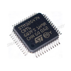 Microcontrolador STM32G474CBT6 LQFP-48 original de 32 bits Cortex-M4F - Product Image 4
