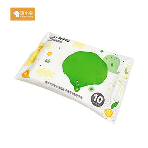 Lingettes humides féminines jetables écologiques personnalisées Lingettes intimes pour le nettoyage de la peau pour les femmes - Product Image 1