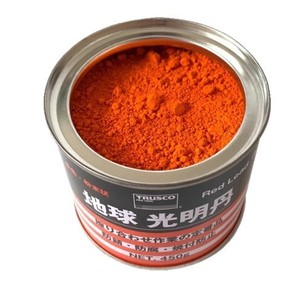 Poudre de plomb rouge Trusco 450g, agent de test pour ajustement de moules industriels - Product Image 1