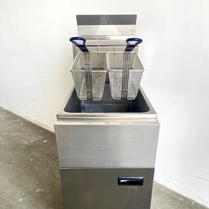 Freidora <span class=keywords><strong>de</strong></span> <span class=keywords><strong>gas</strong></span> profunda <span class=keywords><strong>de</strong></span> doble quemador con precio económico freidora <span class=keywords><strong>de</strong></span> <span class=keywords><strong>gas</strong></span> comercial para patatas fritas <span class=keywords><strong>de</strong></span> plátano - Product Image 3