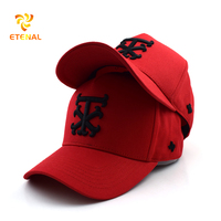 Casquette de baseball personnalisée avec logo, design de mode, casquette de baseball à 5 panneaux avec motif léopard, coton popeline Oxford