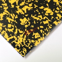 Vente en gros de plaques de protection de guitare en plastique celluloid jaune tortue PGS-YET 50*24cm pour guitare électrique DIY