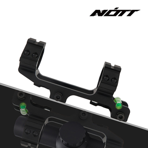 ขายึดกล้องเล็ง NOTT, ความสูง 1.4 นิ้ว, ใช้ได้กับฐานขนาด 20 มม., อลูมิเนียมน้ำหนักเบาสำหรับการล่าสัตว์และเลนส์ความแม่นยำสูง, พร้อมฟังก์ชันปลดเร็ว - Product Image 1