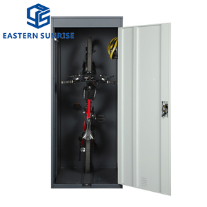 Armoire de rangement verticale pour vélos avec portes verrouillables en gros - Product Image 2