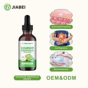 Le gocce di OEM/ODM personalizzate in fabbrica per adulti <span class=keywords><strong>Soursop</strong></span> Graviola aiutano la digestione e aumentano gli estratti botanici di vitamine Lmmunity - Product Image 4