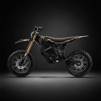 Motocyclettes tout-terrain Surron Ultra Bee Black 2026, puissance de pointe de 21,5 kW, 520 N.m