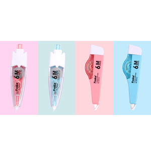 Foska ensemble de papeterie applicateur en forme de stylo extractible matériau PET ruban de <span class=keywords><strong>Correction</strong></span> d'erreur stylo pour étudiants fournitures de bureau scolaire - Product Image 5