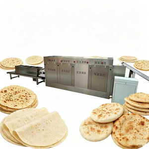 Moscú 	 Máquina para Hacer Naan en Casa 	 Línea de Producción de Tortillas Mexicanas de Trigo 	 Máquina para hacer roti y chapati - Product Image 4