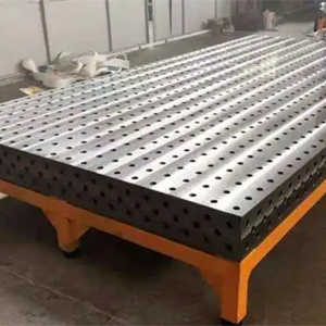 Nhà sản xuất chuyên nghiệp của New 3D hàn Bảng kẹp hệ thống Jig lịch thi đấu thành phần thép cho hàn trạm - Product Image 4