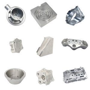 Composants de connecteurs complexes usinés sur mesure en aluminium/laiton/acier inoxydable - Marque Dawang Precision du Guangdong - Product Image 1