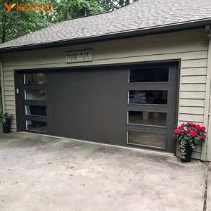 <span class=keywords><strong>Porte</strong></span> de <span class=keywords><strong>garage</strong></span> enroulable en aluminium et verre, insonorisée et étanche, personnalisable, best-seller JY - Product Image 3