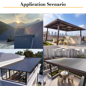Fácil instalación con aislamiento térmico y acústico <span class=keywords><strong>para</strong></span> fachadas <span class=keywords><strong>de</strong></span> edificios Diseño moderno Materiales <span class=keywords><strong>de</strong></span> construcción Paneles <span class=keywords><strong>de</strong></span> techo <span class=keywords><strong>de</strong></span> aluminio - Product Image 5