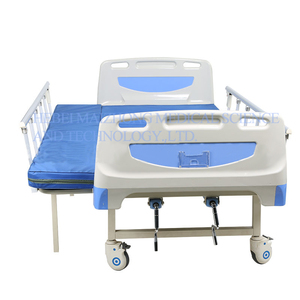 <span class=keywords><strong>Lit</strong></span> médical manuel pliable à 1 manivelle, <span class=keywords><strong>simple</strong></span> et mobile, pour patient, <span class=keywords><strong>prix</strong></span> de gros - Product Image 2