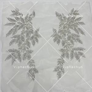 Fabriek Directe Verkoop 2023 Nieuwe Trouwjurk Water Diamant Sticker