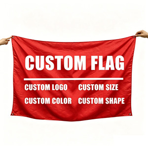 Wholesale Supply Custom Flags <b>Cheap</b> Customized Design Flags Custom Banners - Product Image 1
