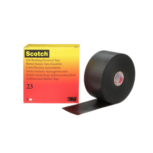 Ruban d'isolation électrique en caoutchouc résistant <span class=keywords><strong>à</strong></span> <span class=keywords><strong>la</strong></span> <span class=keywords><strong>chaleur</strong></span> 3M <span class=keywords><strong>Scotch</strong></span> 23 600-69 000 Volt Bus EPR - Product Image 1