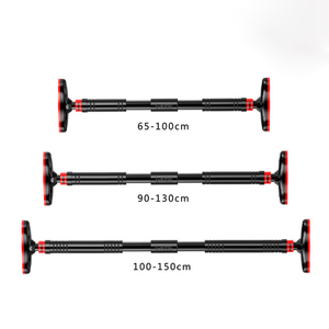 <span class=keywords><strong>Barra</strong></span> de tracción para el hogar, equipo de fitness de acero inoxidable ajustable, poste de entrenamiento de gimnasio, barras horizontales de <span class=keywords><strong>base</strong></span> ensanchada - Product Image 1