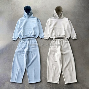Wholesale Custom <b>Jogging</b> <b>Suit</b> High Quality Baggy Sweatpants and Hoodies Set Men Sports Tracksuit Manufacturer Custom Sweat <b>Suit</b> - Product Image 1