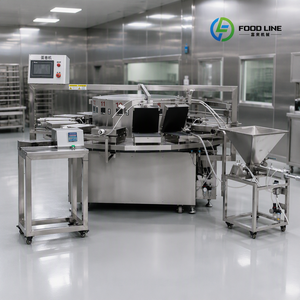 Machine à gaufres rotative automatique robuste avec distributeur de pâte automatique pour unité de production de boulangerie - Product Image 1