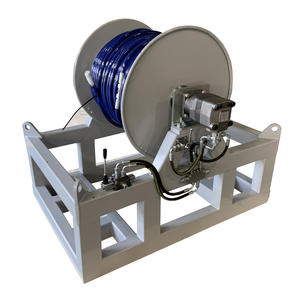 Carrete de Manguera de Agua para Prensa Hidráulica y Neumática de Super Alta Presión con Ruedas para Lavado de Autos, Equipos de Alimentos y Calles - Product Image 4