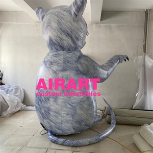 <span class=keywords><strong>Rat</strong></span> gonflable géant, publicité, pour extérieur - Product Image 5