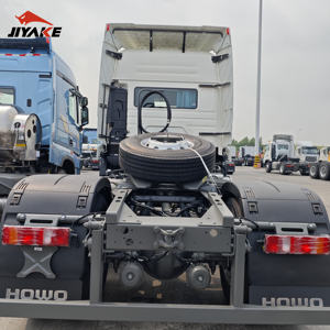 Camions tracteurs Sinotruk HOWO 6x4 371 ch 400 ch, moteur diesel, 10 roues, conduite à gauche, camions tracteurs et remorques en vente - Product Image 4
