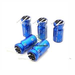 วงจรรวม3V 7F WEC3R0705QD ตัวเก็บประจุ Farad ความหนาแน่นของพลังงานสูง7.0F <span class=keywords><strong>3</strong></span>.0V - Product Image 2