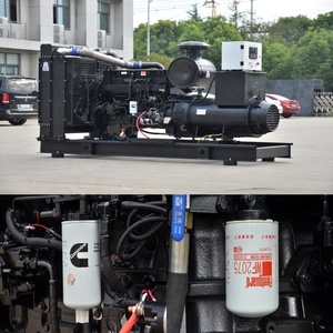 Generador de Alta Calidad de 275 Kw para Plantas Industriales, Modelo JHK-280GF de 350 kVA - Product Image 5