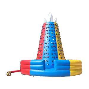 Tour murale gonflable <span class=keywords><strong>d</strong></span>'escalade en plein air pour enfants et adultes | Jeu <span class=keywords><strong>d</strong></span>'escalade gonflable géant pour location de <span class=keywords><strong>parc</strong></span> <span class=keywords><strong>d</strong></span>'attractions - Product Image 1
