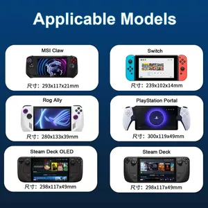 Soporte colgante para auriculares para <span class=keywords><strong>PlayStation</strong></span> <span class=keywords><strong>VR</strong></span> <span class=keywords><strong>2</strong></span> para Steam para Switch <span class=keywords><strong>VR</strong></span> Game Gamepads Goggles Mount Game Controller Support - Product Image 3