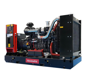Generador Diésel Trifásico Goodwind de 400KW, 500KW, 600KW, Grupo Electrógeno de Potencia Nominal Continua para Reservas de Vida Silvestre <span class=keywords><strong>y</strong></span> Jardines Botánicos - Product Image 6