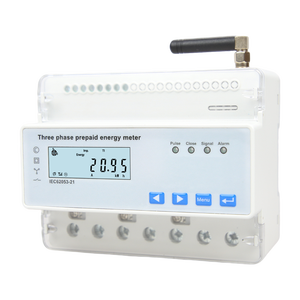 Medidor <span class=keywords><strong>de</strong></span> energía inteligente trifásico Premium, <span class=keywords><strong>prepago</strong></span> Digital, Post pago, montaje en riel Din, conexión directa para oficina en casa - Product Image 1