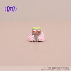 8 estilos una pieza Q versión Luffy Doflamingo figura modelo estatua bolsa paquete dibujos animados pastel muñeca regalo Anime conjunto gato acción juguete - Product Image 3
