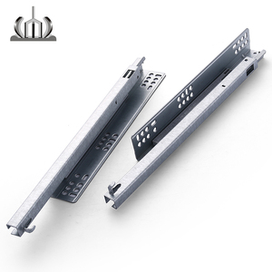 Undermount <strong>Drawer</strong> <strong>Slide</strong> <strong>Push</strong> to <strong>Open</strong> Single <strong>Slide</strong> - Product Image 6