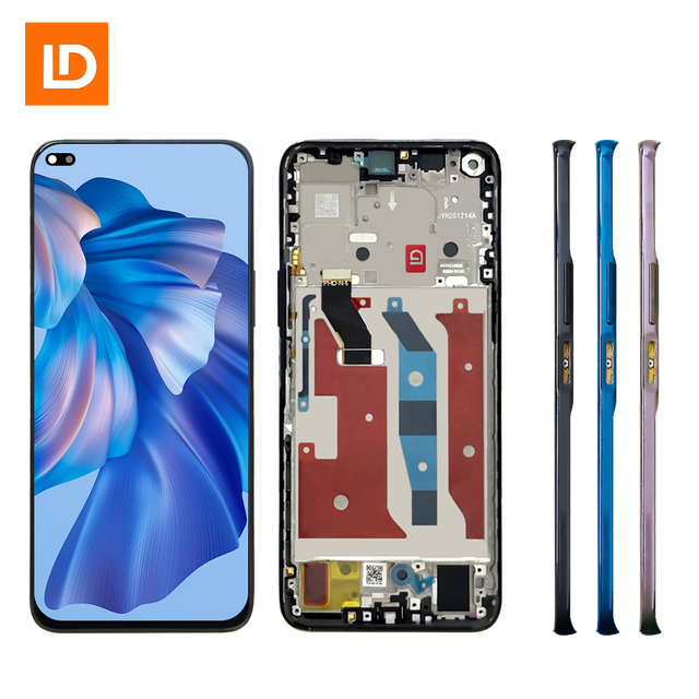 Original LCD Touch Assembly Display Screen with Frame for Honor 200 Lite  Honor X8B OEM 1-Year Warranty