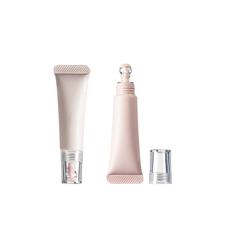 Großhandel Lieferant 10ml HDPE Kunststoff kosmetische Make-up Massage tube für Lippenstift Lippen balsam Concealer Gel Akne-Behandlung