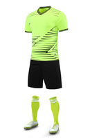 Großhandel OEM Fußball Trikot Brief Aufkleber schwarz leer Fußball tragen