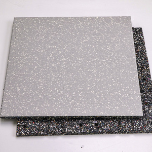 Chất lượng cao EPDM cao su phòng tập thể dục sàn thảm 10mm-50mm Độ dày Dễ dàng cài đặt chống trượt cho phòng tập thể dục - Product Image 2