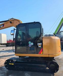 Mini pelle hydraulique sur chenilles Caterpillar 308E2 d'occasion en vente chaude moteur de 8 tonnes moteur agricole de haute qualité pour les ménages - Product Image 5