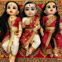 Muñeco de Vinilo Krishna para Bebés, Brazos y Piernas Desmontables, Fabricación Personalizada, Regalos Promocionales para Fiestas, Figuras Culturales, Molde Disponible