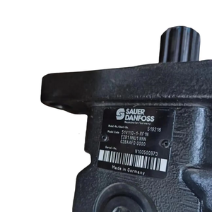Moteur hydraulique à piston variable en acier à haute teneur en carbone DANFOSS Série 51V 51V080 51V110 51V160 51V250 pour levage marin haute performance - Product Image 1
