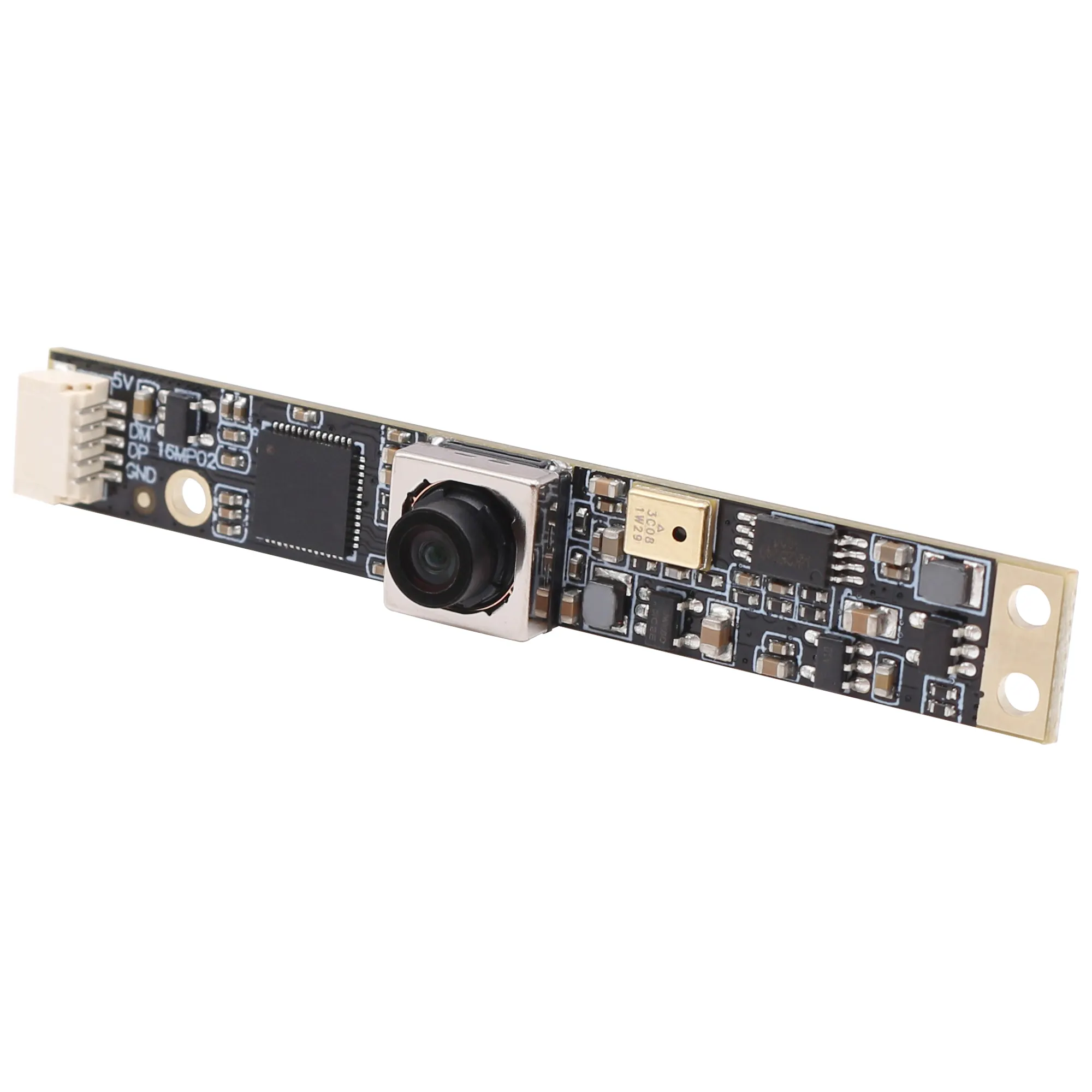 ELP 16MP 마이크로 미니 카메라 모듈 자동 초점 광각 100 도 UVC 플러그 앤 플레이 USB 2.0 AF 카메라 산업 검사